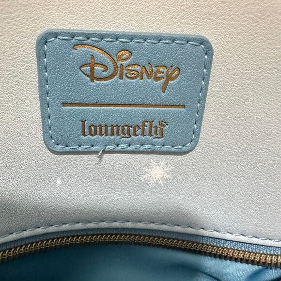 Loungefly Disney Winnie the Pooh Friends Holiday Christmas Winter Mini Backpack main image 6